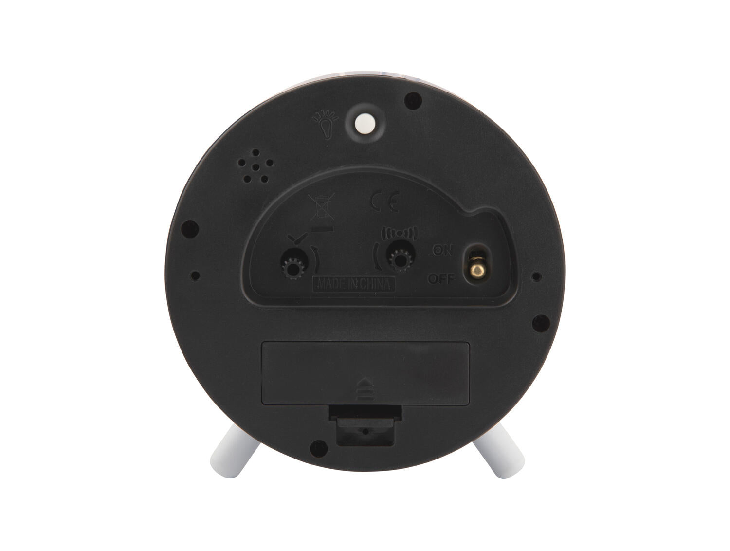 Orgullo vækkeur - grå